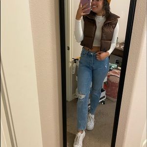 Cotton On straight & stretch jeans light wash